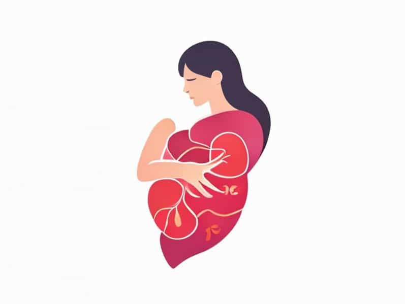 Gallbladder Pain Location Female