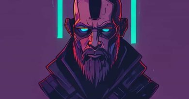 Garry The Prophet Cyberpunk