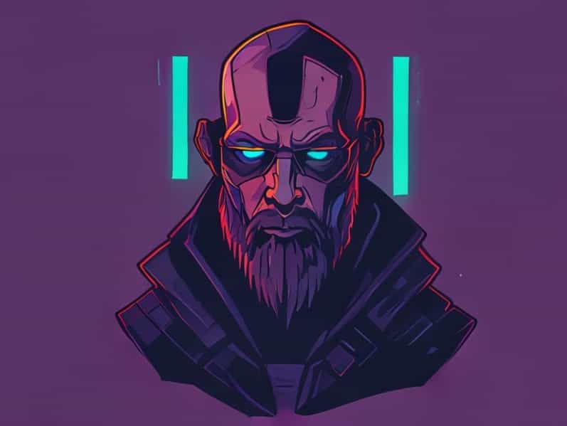 Garry The Prophet Cyberpunk