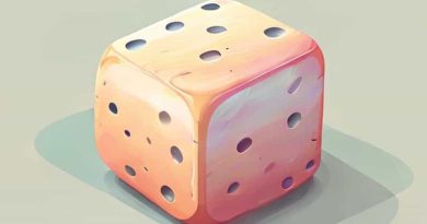 Giant Foam Polyhedral Dice