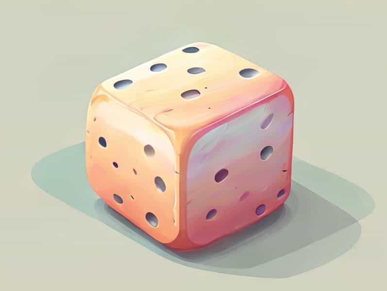 Giant Foam Polyhedral Dice