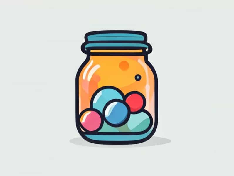 Glo Pals Sensory Jar