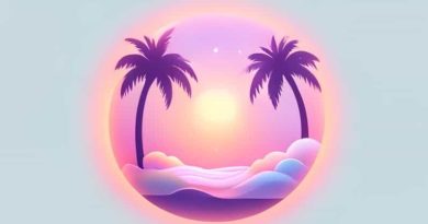 Glow Paradise Pastel Exaltation