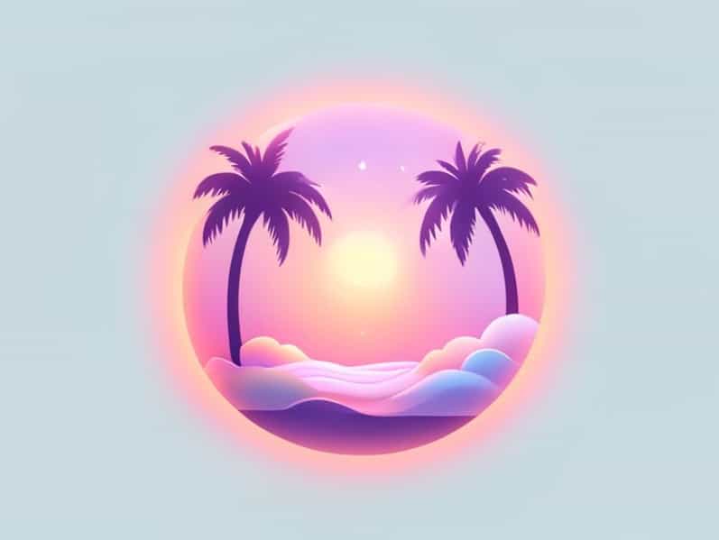 Glow Paradise Pastel Exaltation