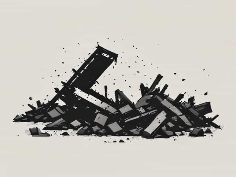 Going Through The Wreckage