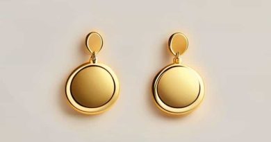 Gold Earrings Gold Earrings