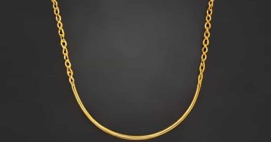 Gold Necklace For Men