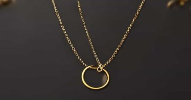 Gold Necklace For Women
