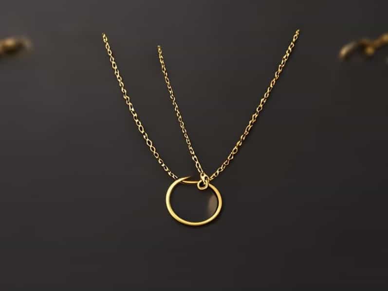 Gold Necklace For Women
