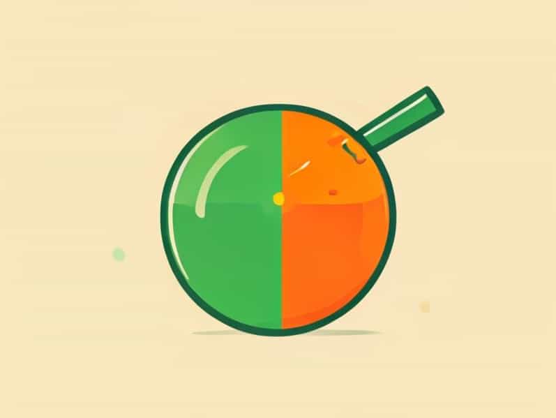 Green And Orange Dunks