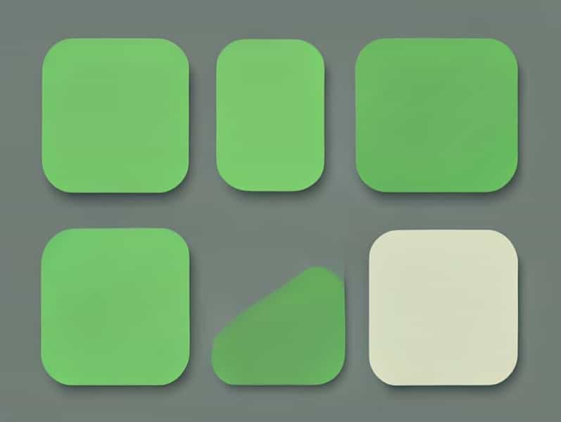 Green In 4 Orientations