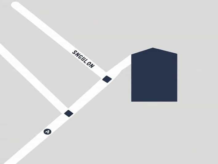 Queen Street Amble Map