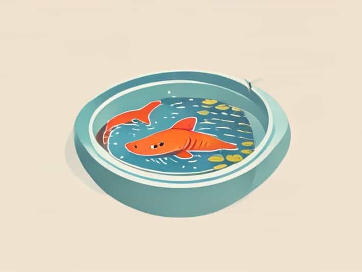 Romantic Fishpond In Marathi