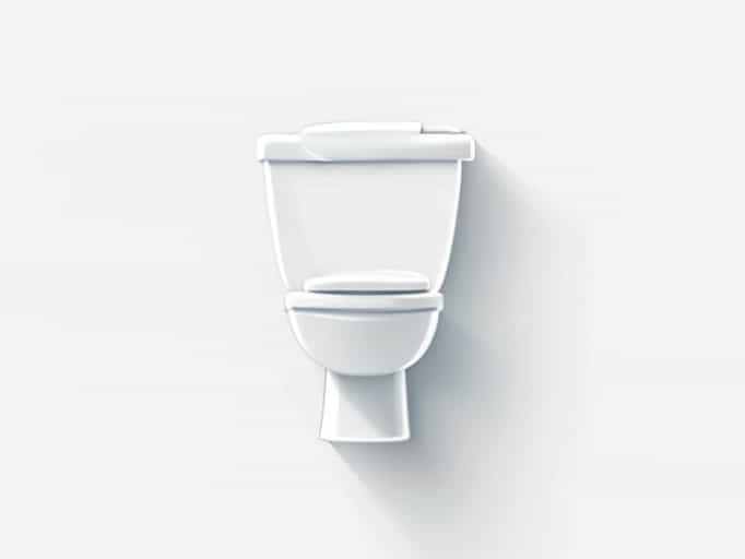 Are Toilet Flanges Glued