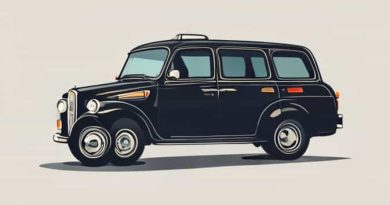 Australian Prime Minister Motorcade