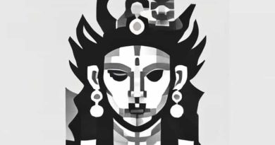 Bellicose Deity Crossword Clue