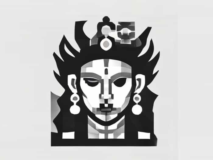 Bellicose Deity Crossword Clue