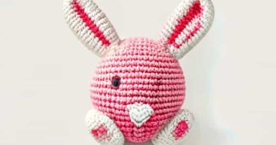 Bunny Lovey Crochet Pattern