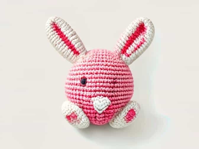 Bunny Lovey Crochet Pattern