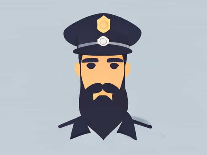 Can Policemen Have Beards