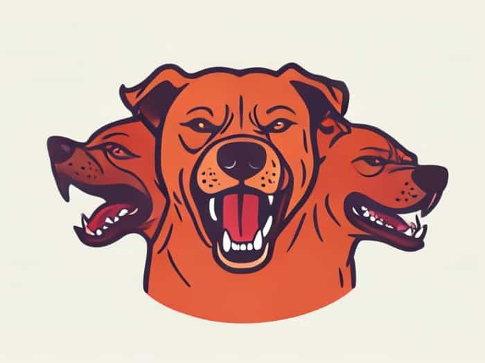 Charlie Stringer Snarling Dogs