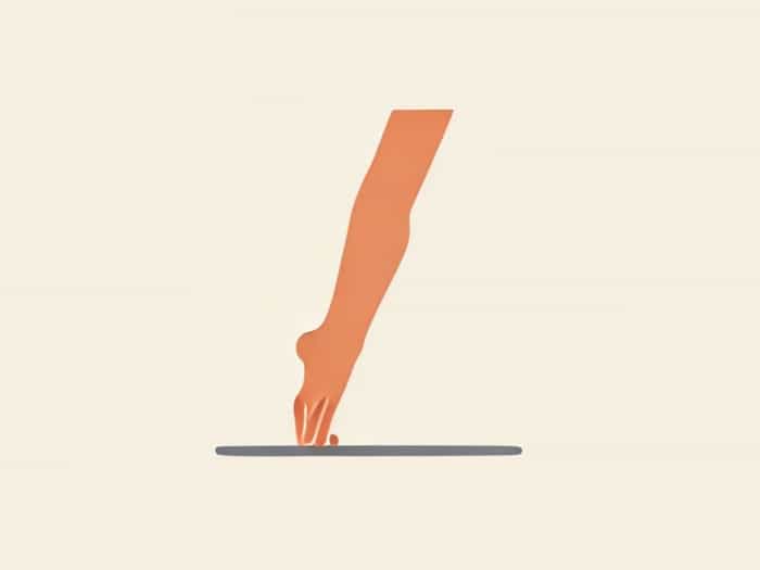 Dance Right Foot Creep