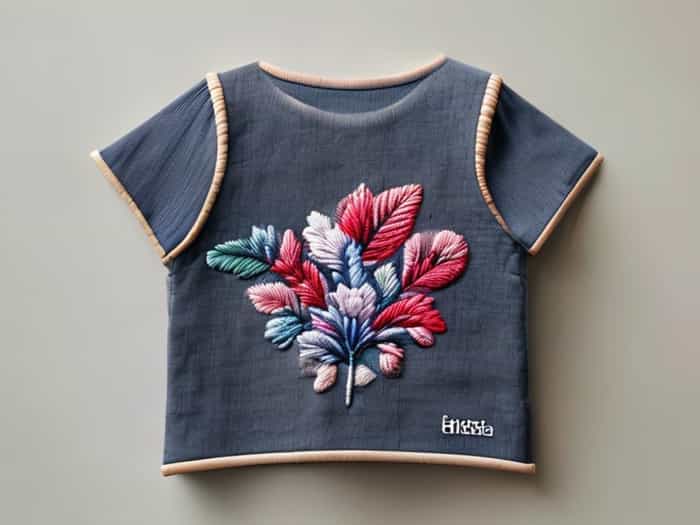 Doen Hettie Embroidered Top