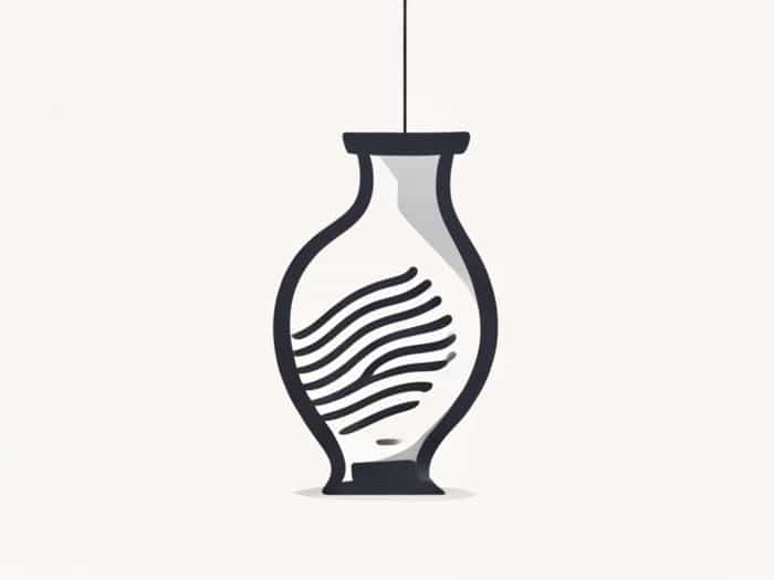 Fenton Thumbprint Swung Vase