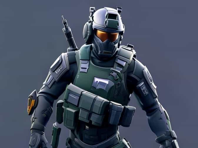 Fortnite Aerial Assault Trooper