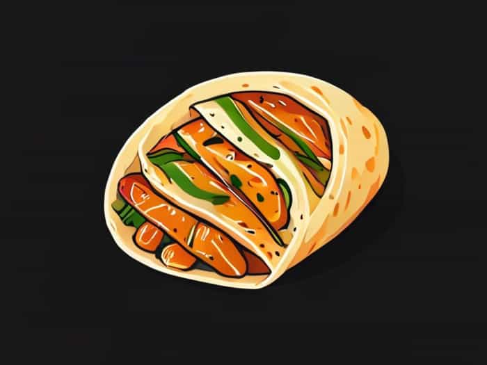 Grilled Chicken Cesar Wrap