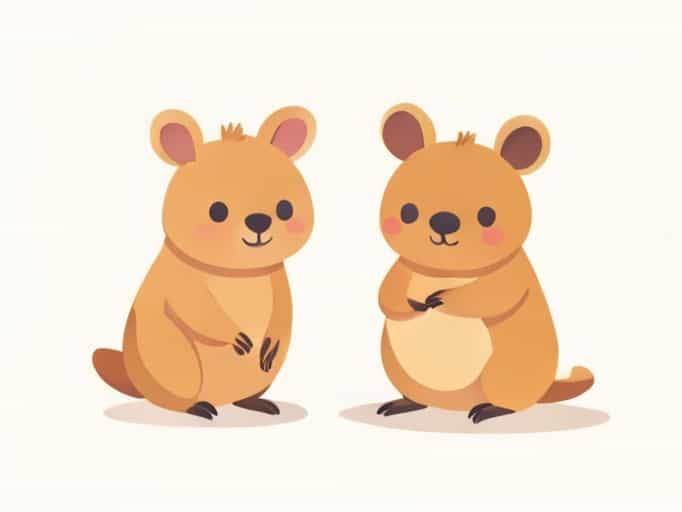 Han And Han Quokka