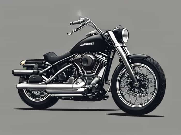 Harley Davidson Knucklehead Engine