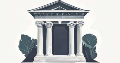 Hermitage Portico With Atlantes