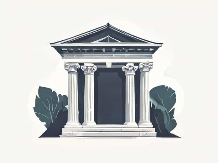 Hermitage Portico With Atlantes