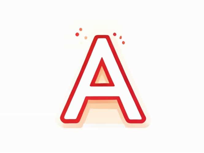 How To Draw The Special A