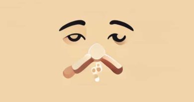 How To Dry Up Snotty Nose