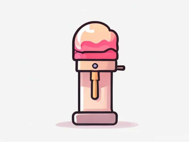 Ice Cream Maker Waring