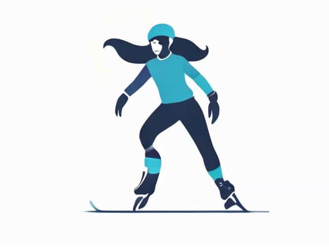 Ice Skating Maggie Daley