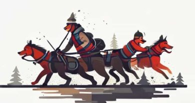 Iditarod Ceremonial Start 2024