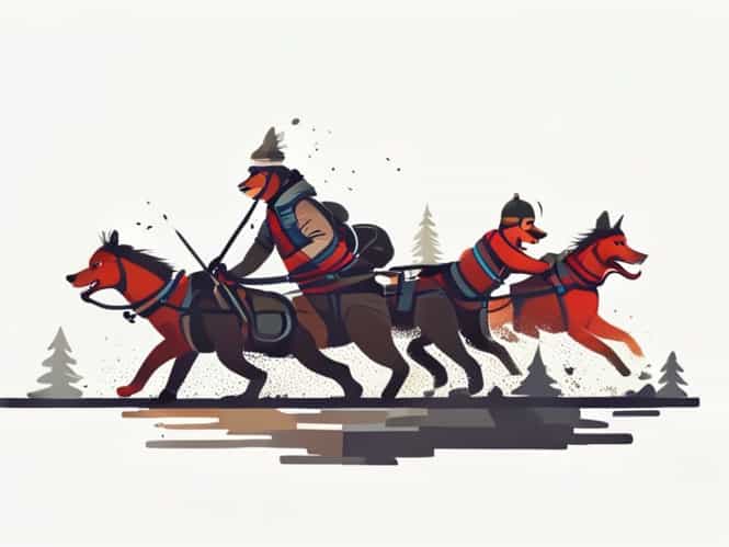 Iditarod Ceremonial Start 2024