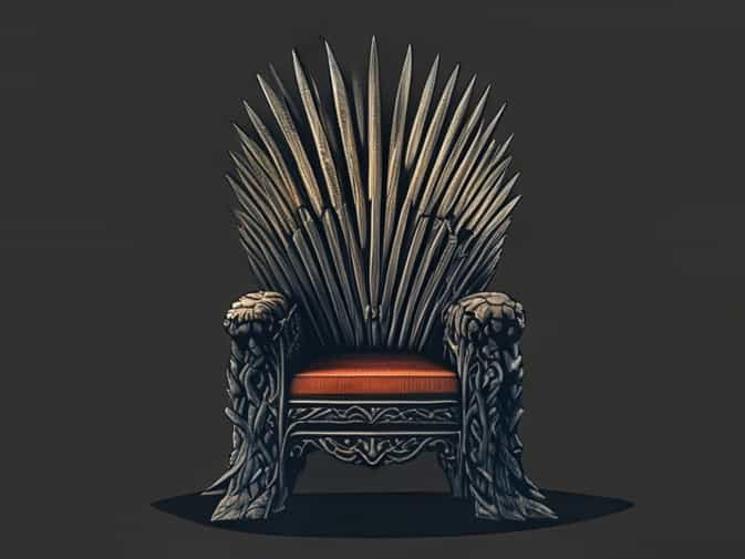 Iron Throne Opulent Chest