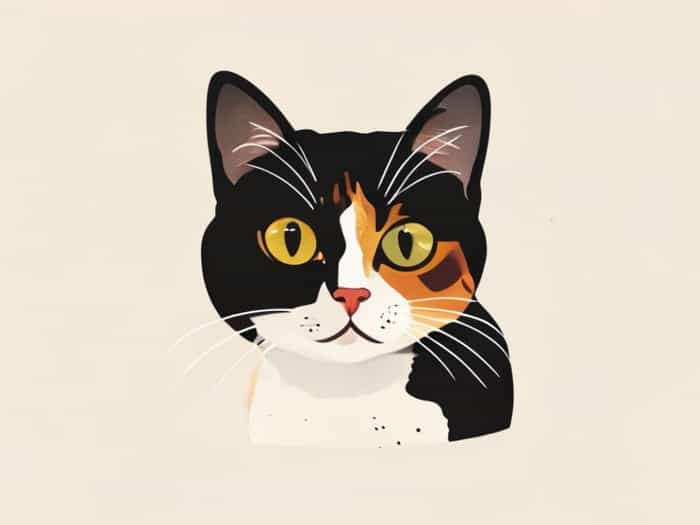 Japanese Bobtail Tortoiseshell Cat