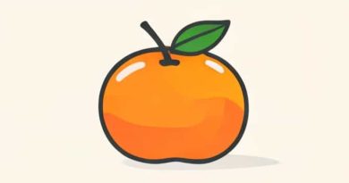 Je Mange Une Orange