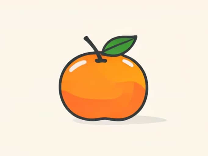 Je Mange Une Orange