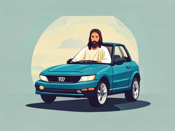 Jesus Drove A Honda
