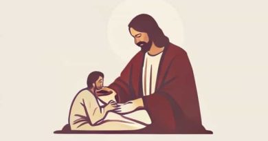 Jesus Heals The Sick