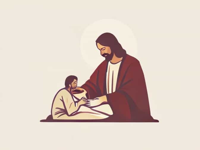 Jesus Heals The Sick