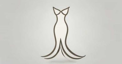 Jolie Moi Fishtail Dress