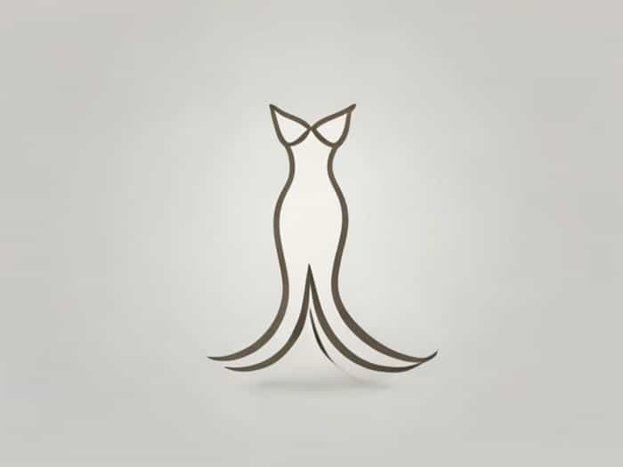 Jolie Moi Fishtail Dress