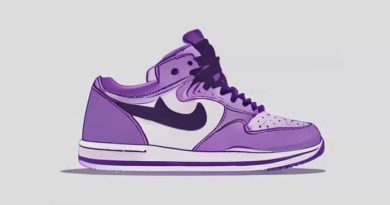 Jordan 4 Purple Thunder